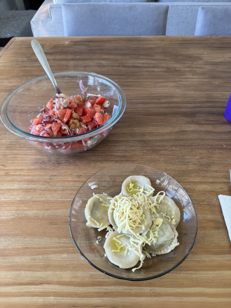 Almuerzo 2 de mayo